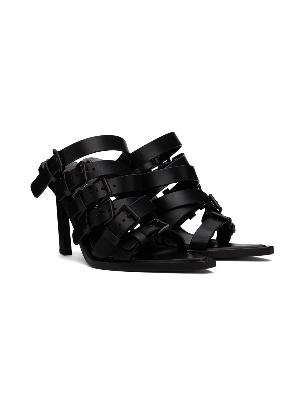 Black Nel Mules - 4