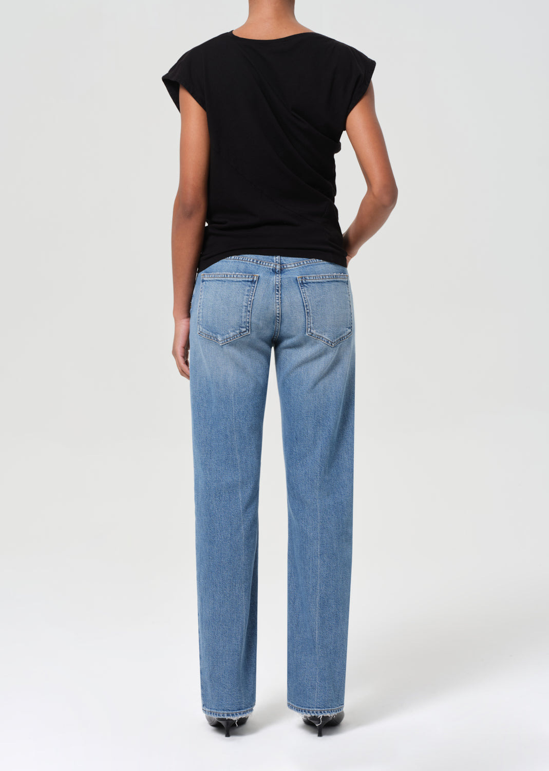 LOW RISE SLIM (STRETCH) IN KINDLE - 2