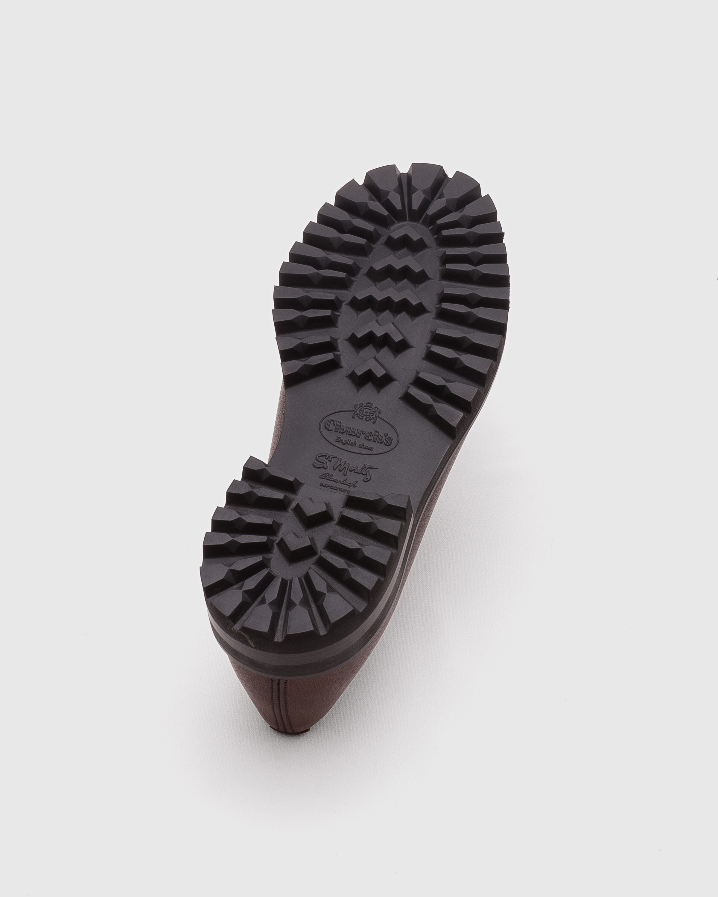 Soft Grain Calf Leather Derby - 6