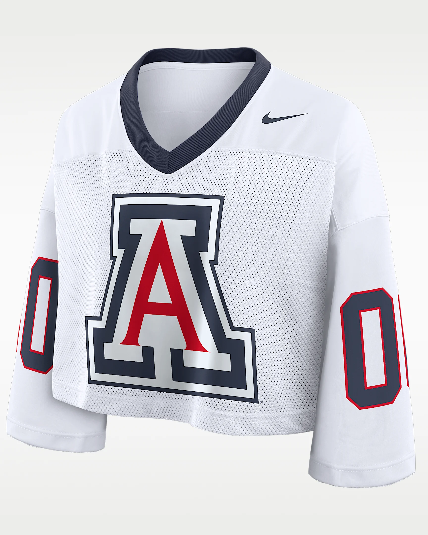 Arizona Logo Women's Nike Dri-FIT College Cropped Jersey - 1