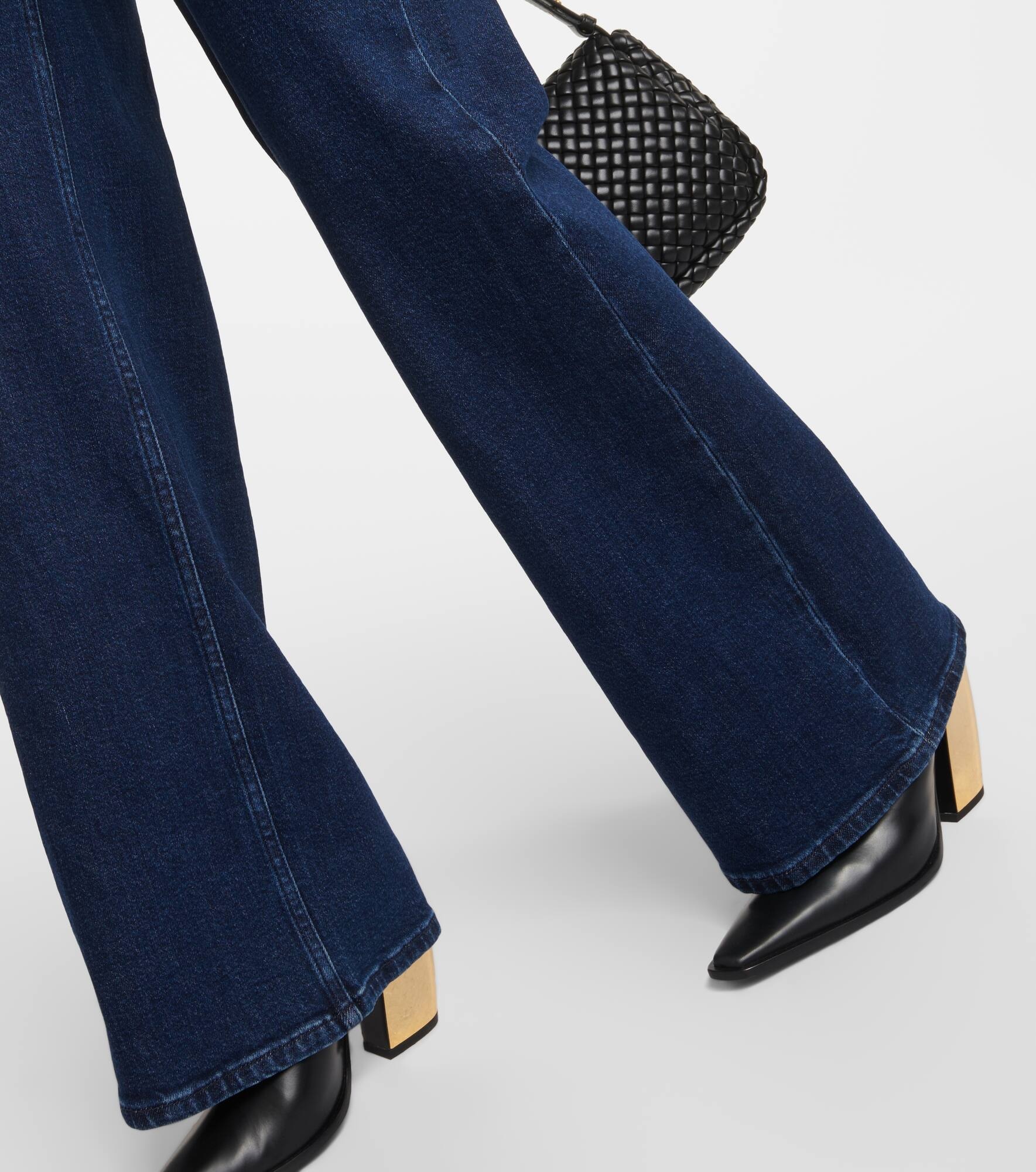 High-rise straight jeans - 5