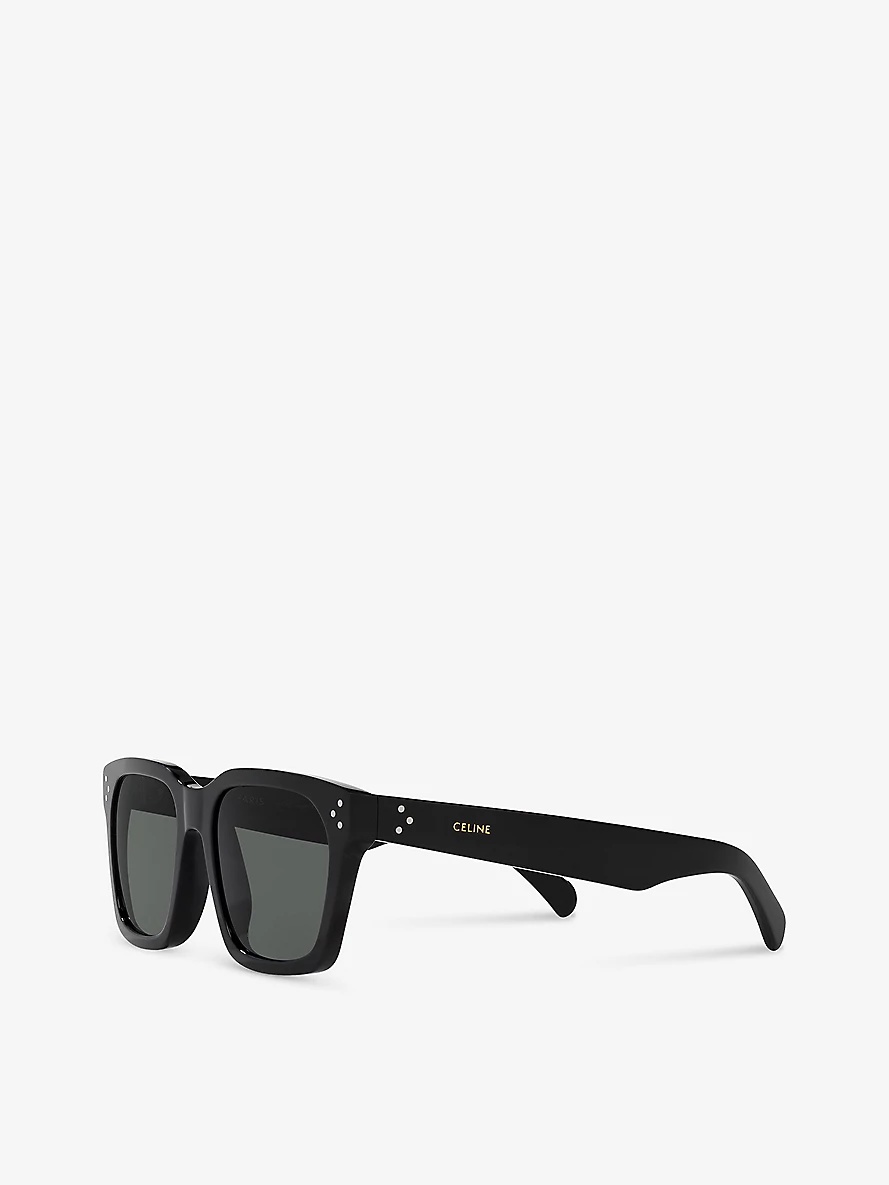 CL000384 CL40248I irregular-frame acetate sunglasses - 3