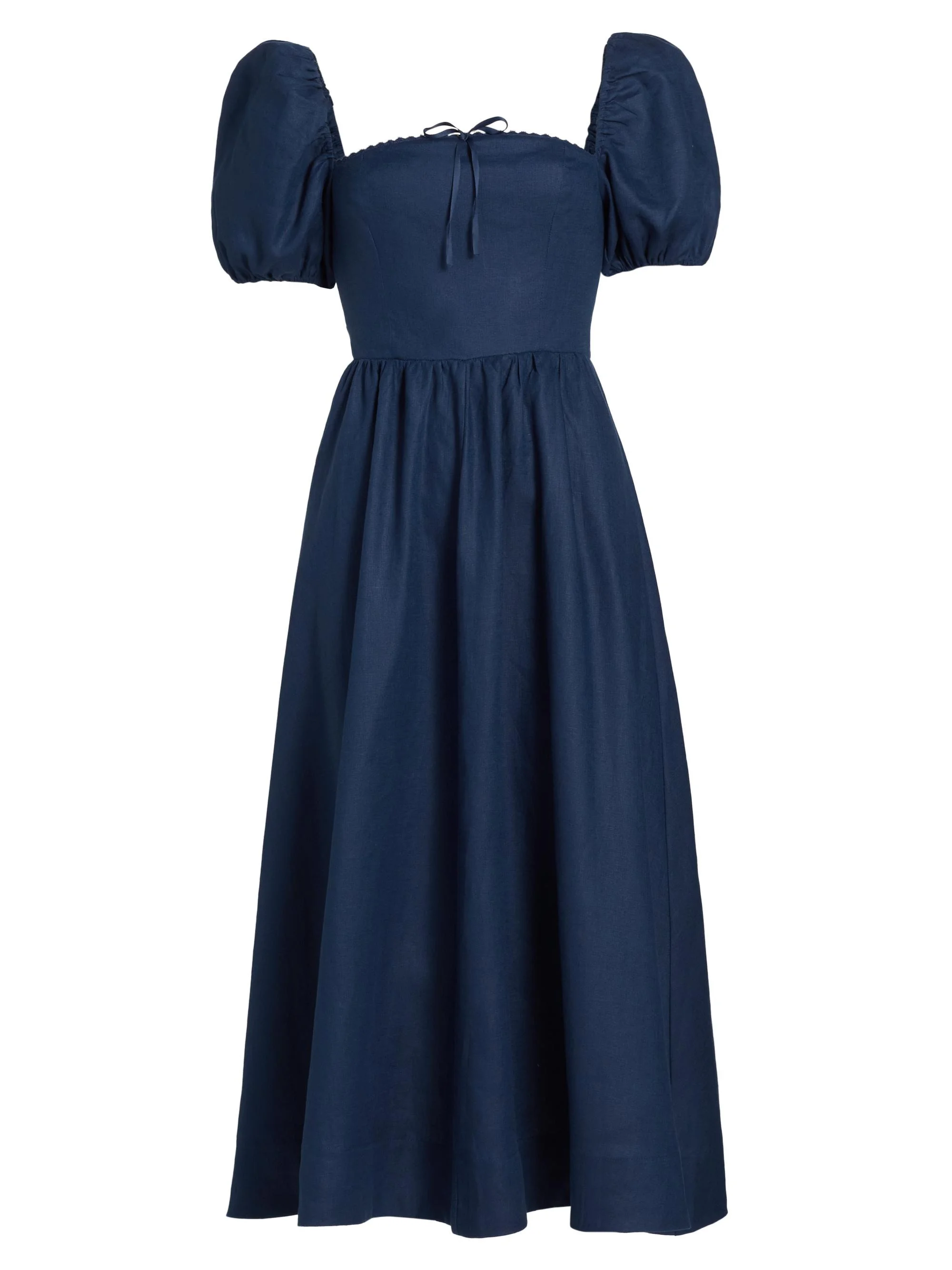 Women's Marella Linen Midi-Dress - Danube - 1