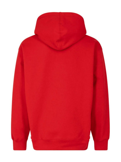 Supreme Bling Box Logo hoodie outlook