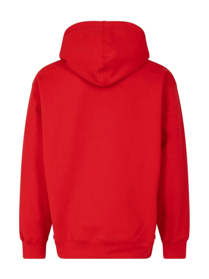 Supreme Bling Box Logo hoodie outlook