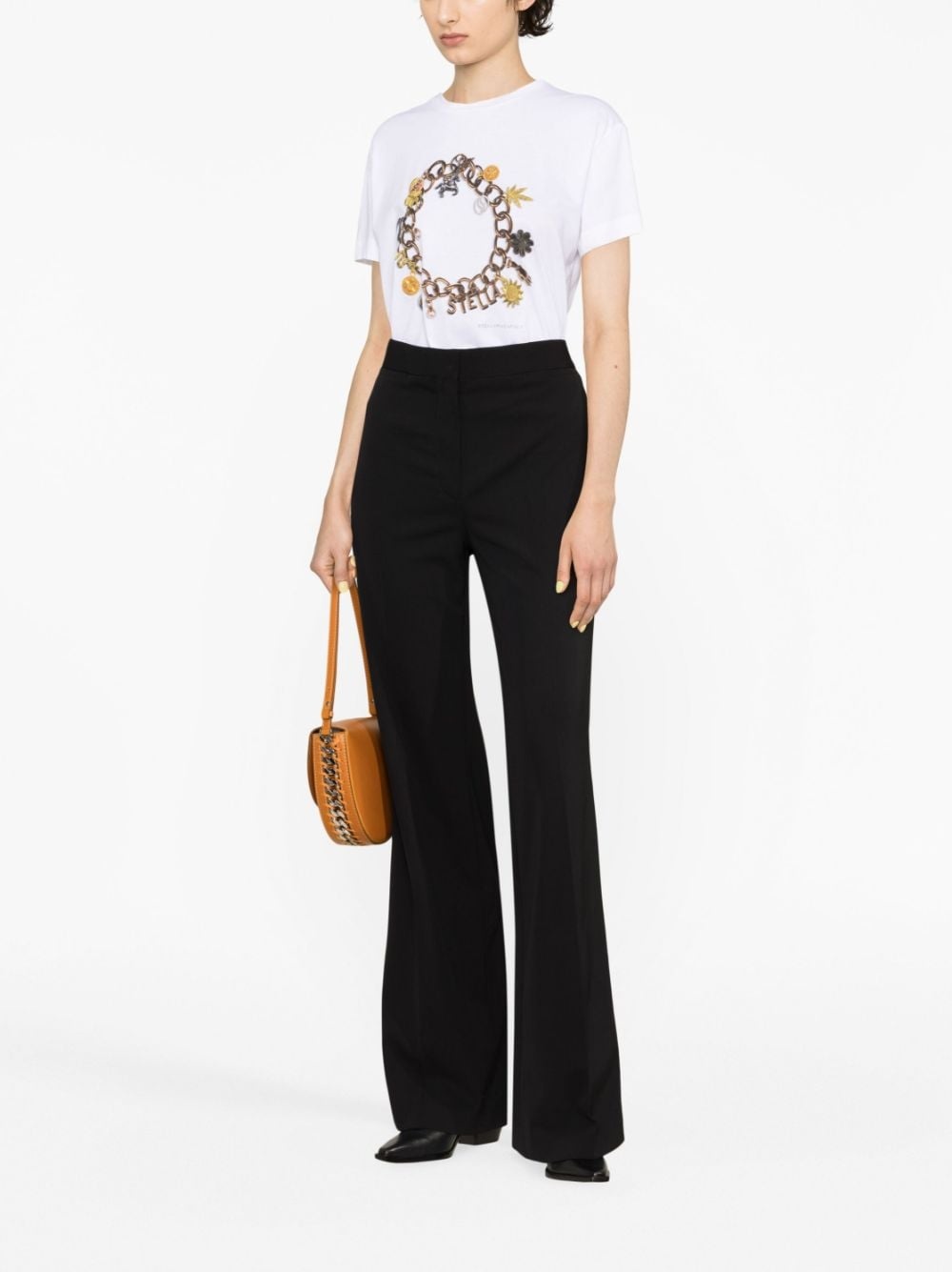 graphic-print cotton T-shirt - 2