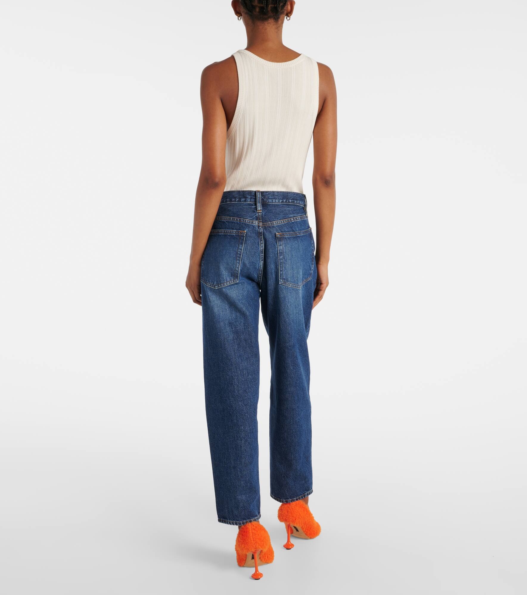The Candle high-rise wide-leg jeans - 3