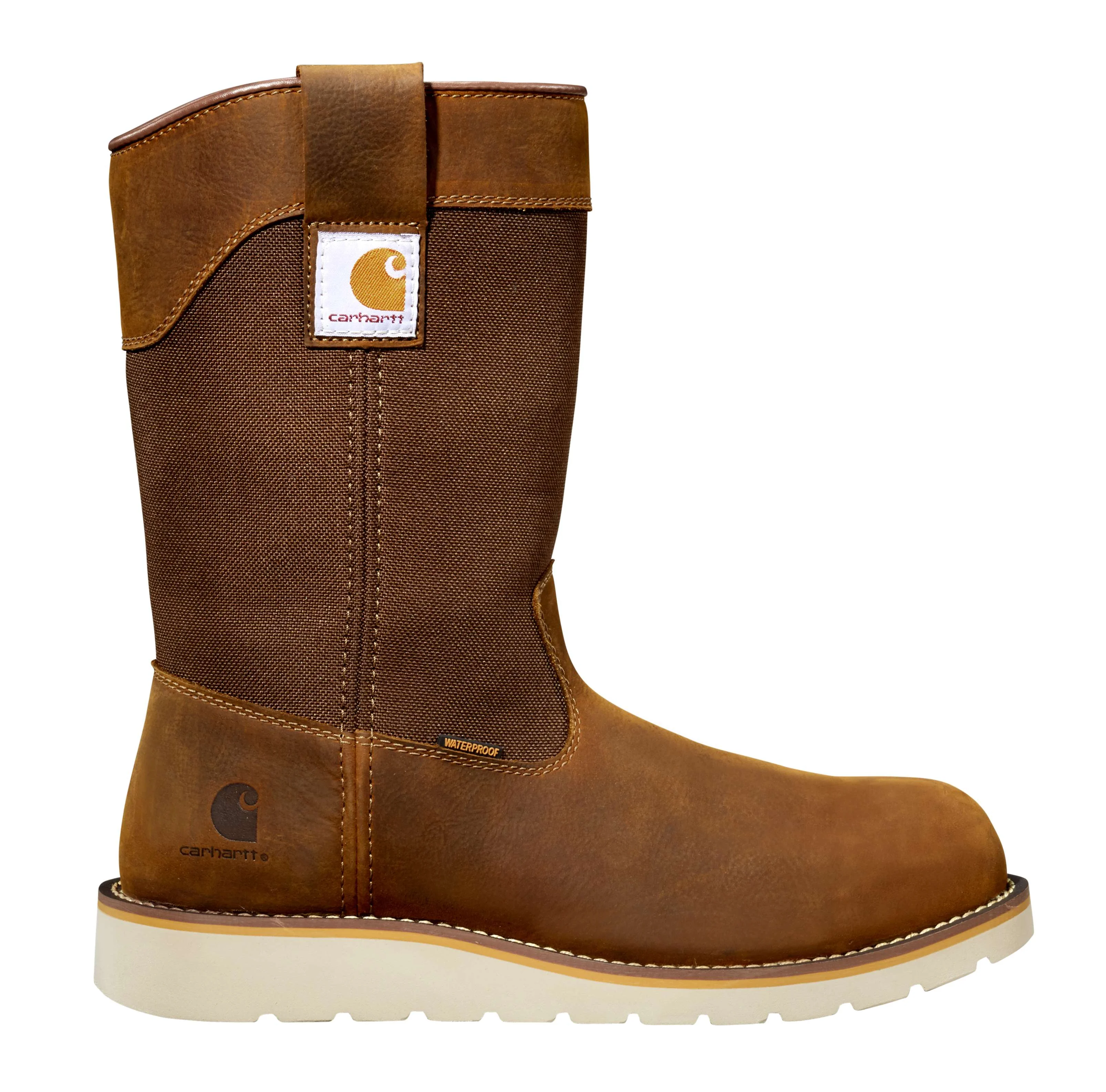 Waterproof 10" Soft Toe Wellington Wedge Boot - 1