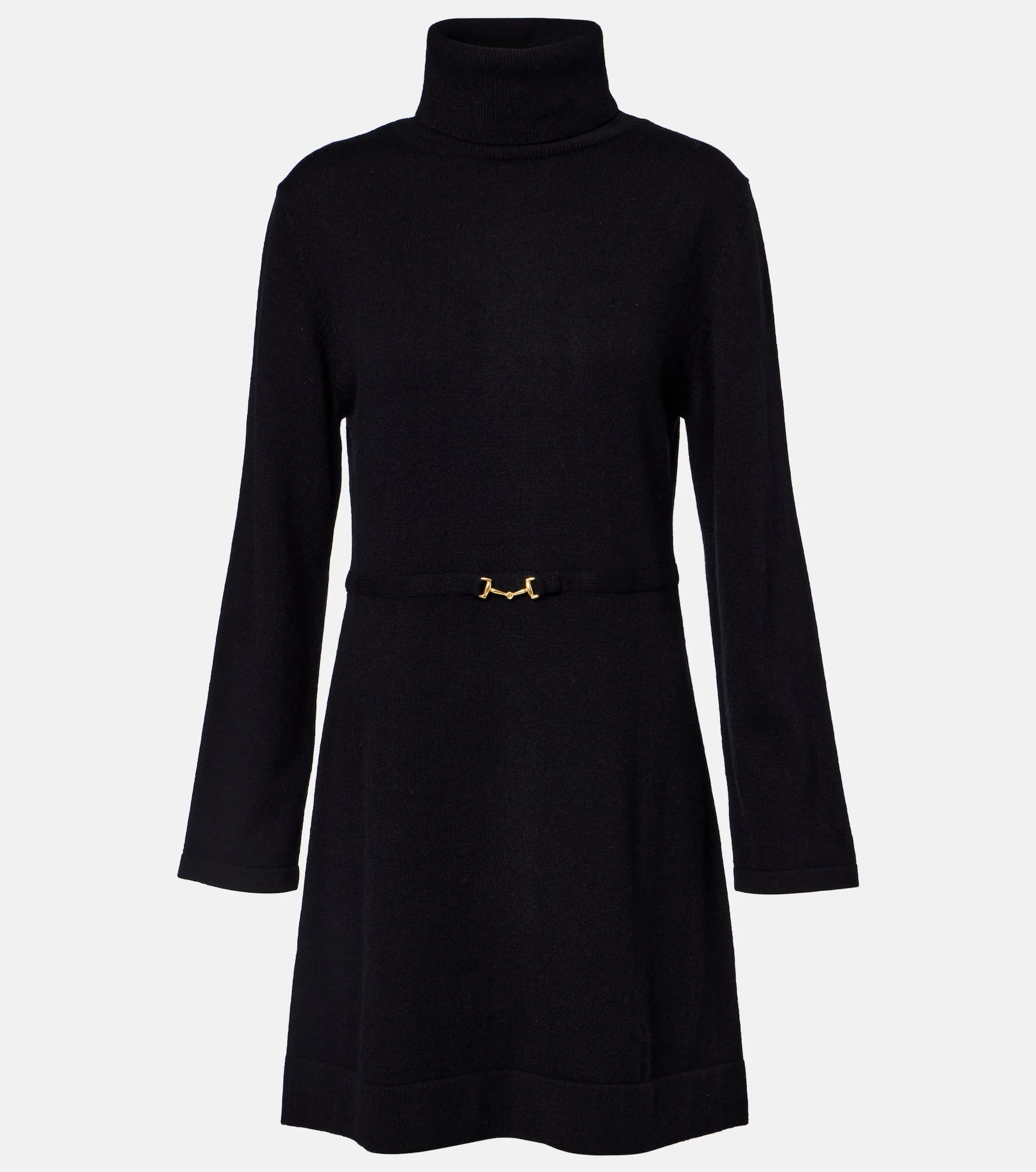 Elliette wool and cashmere minidress - 1