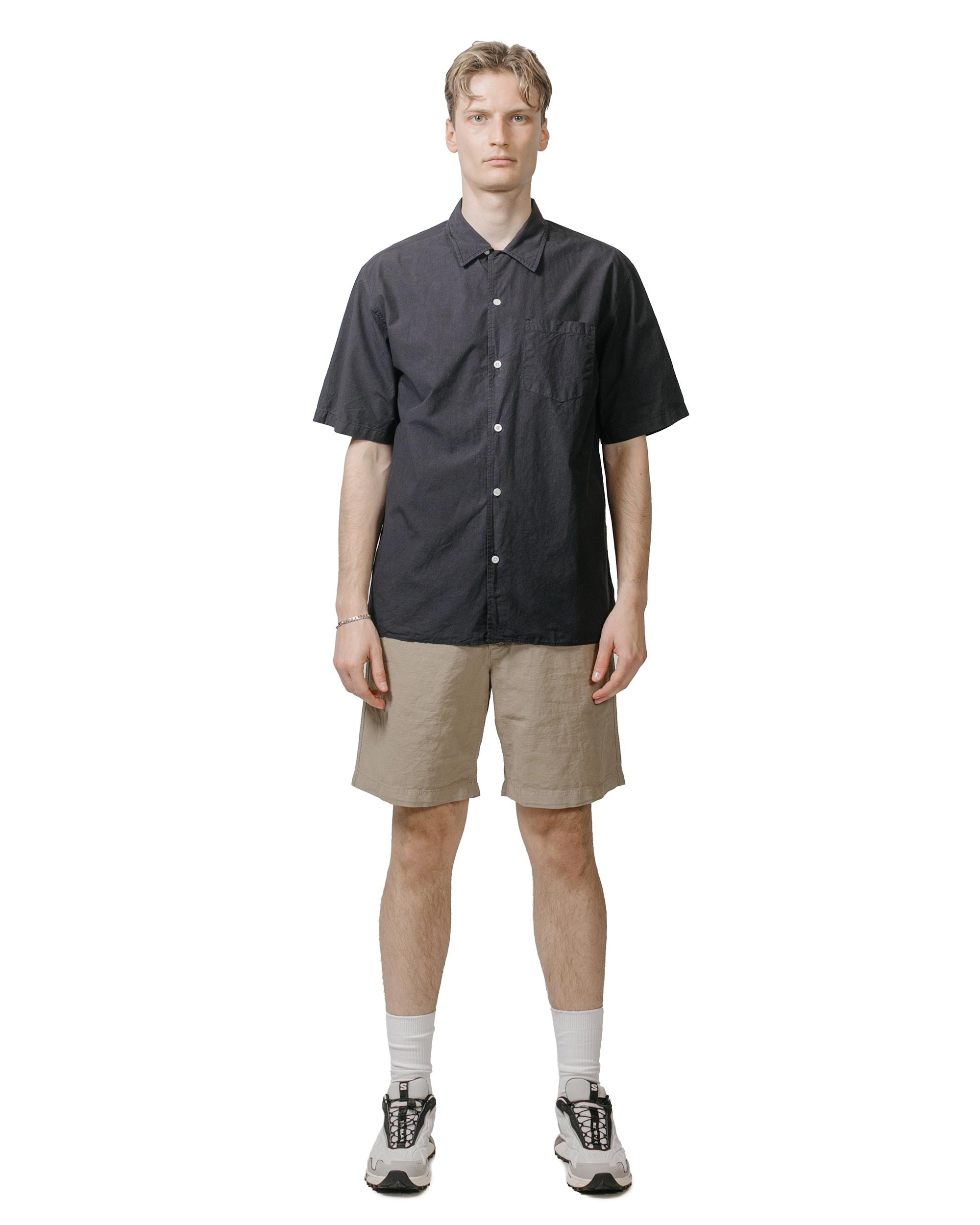 Carsten Cotton Tencel Dark Navy - 4