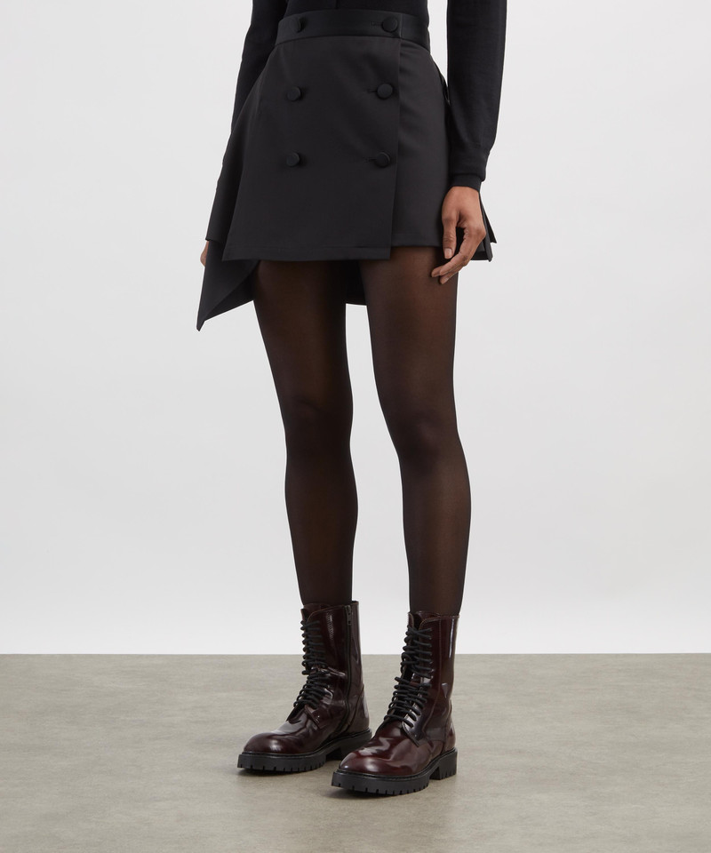 Vivienne Westwood Marta Kilt Mini Skirt outlook