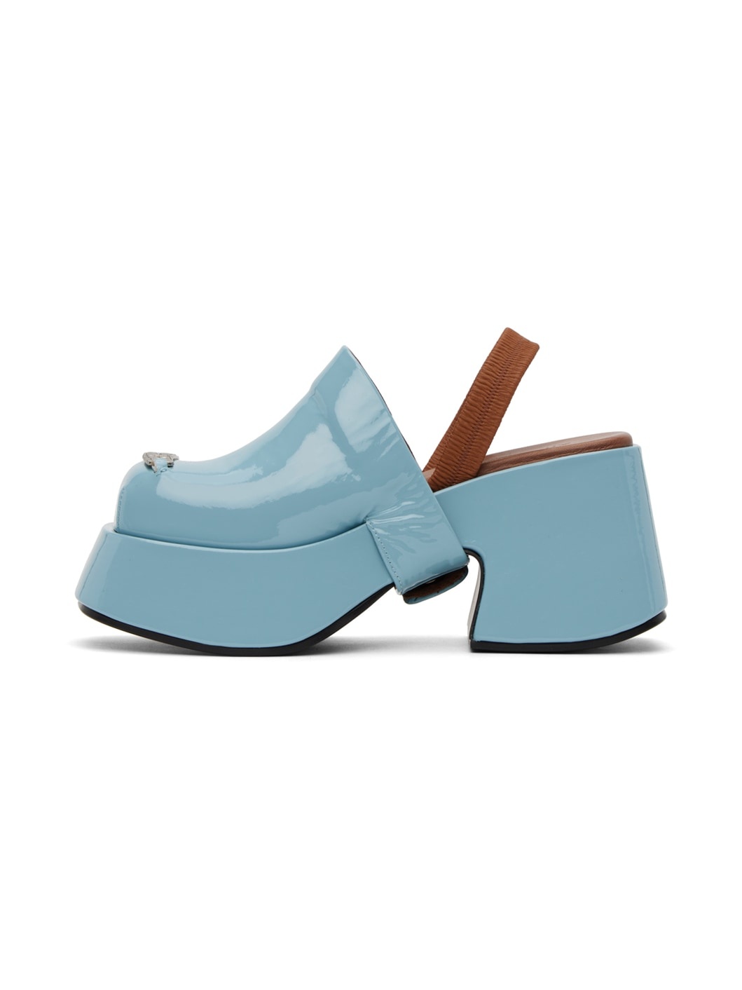 Blue Lolanta Loafers - 3