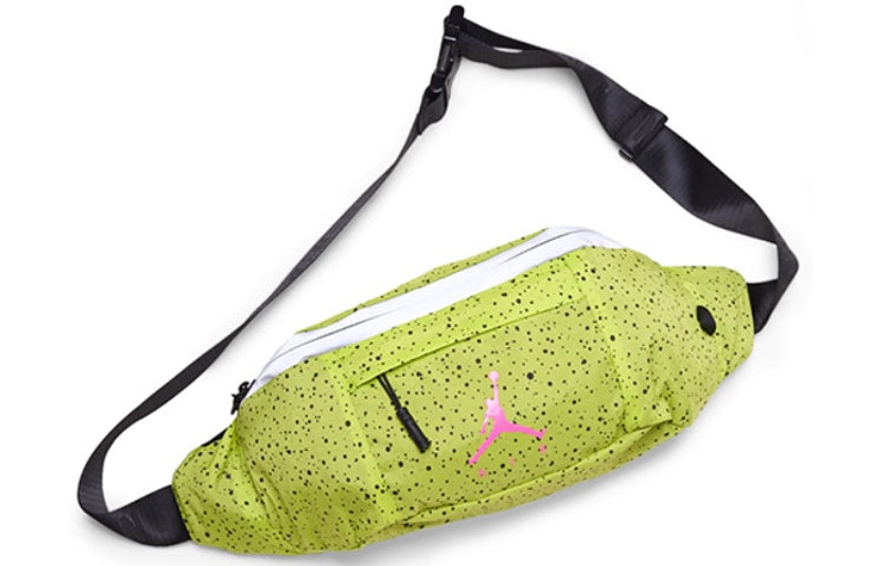 Jordan Air Jordan Poolside Waist Bag 'Green' 9A0287-E2H outlook