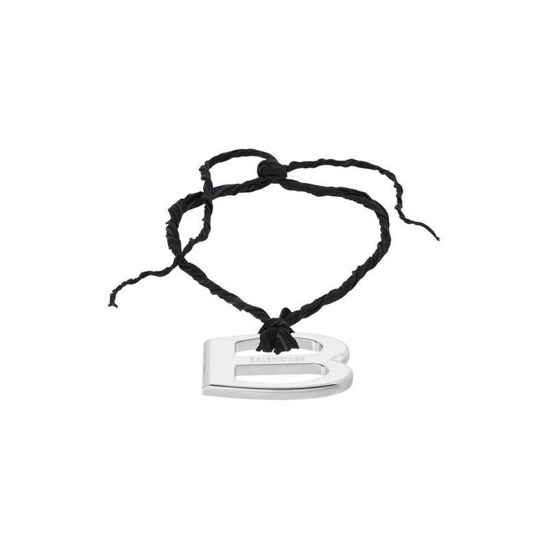 Essex Necklace  in Silver 1