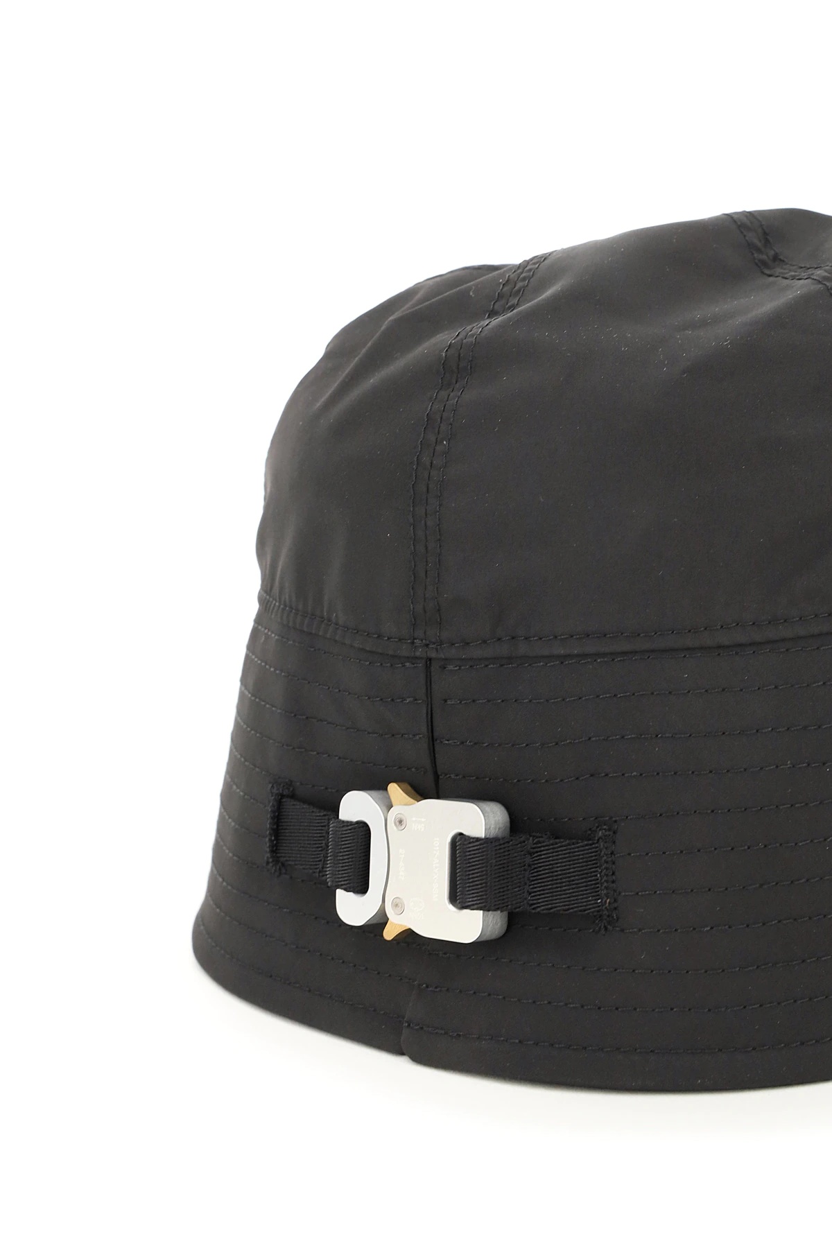 BUCKET HAT WITH BUCKLE - 5