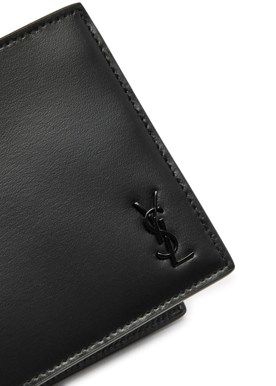 Saint Laurent Cassandre Leather Wallet - 3