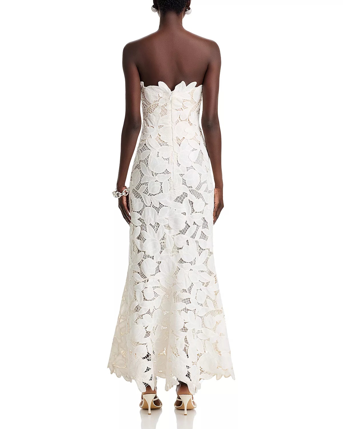 Valletta Bustier Maxi Dress - 4