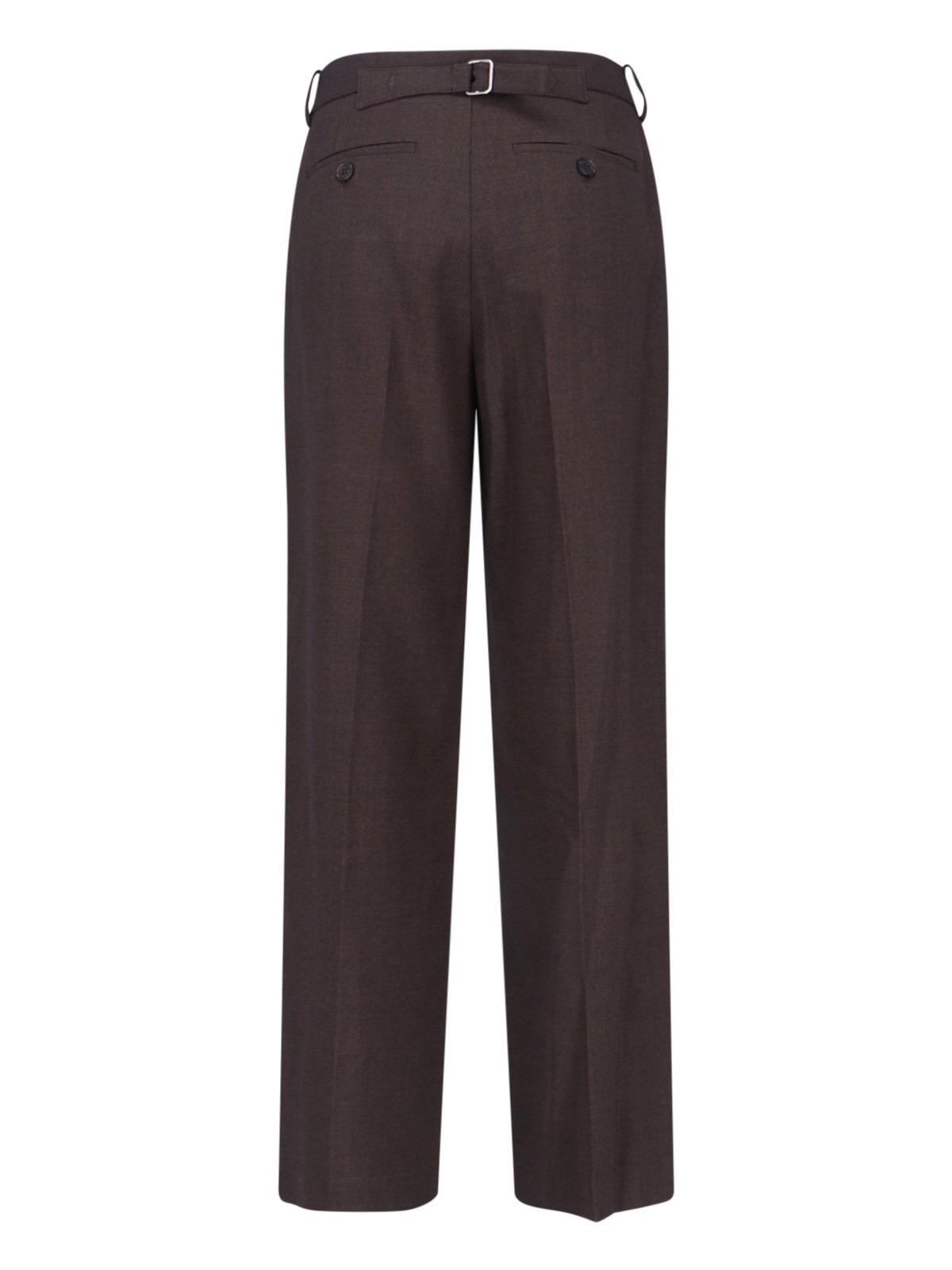 COTTON BLEND PANTS - 2