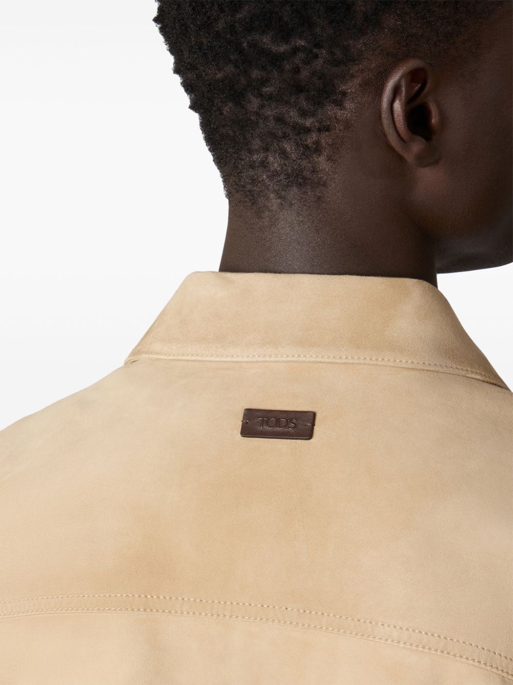 suede trucker jacket - 4