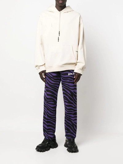 Palm Angels zebra-print track pants outlook