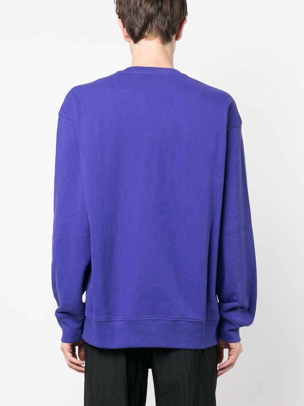 logo-patch sweatshirt - 4