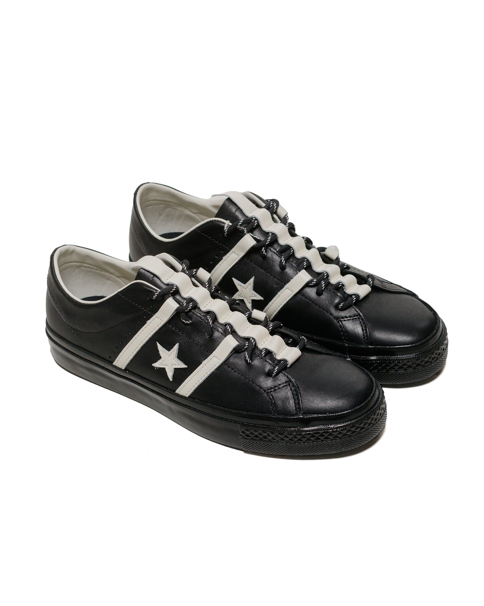 CONS x Bobby De Keyzer One Star Ox Academy Pro Black/Egret A12139C - 2