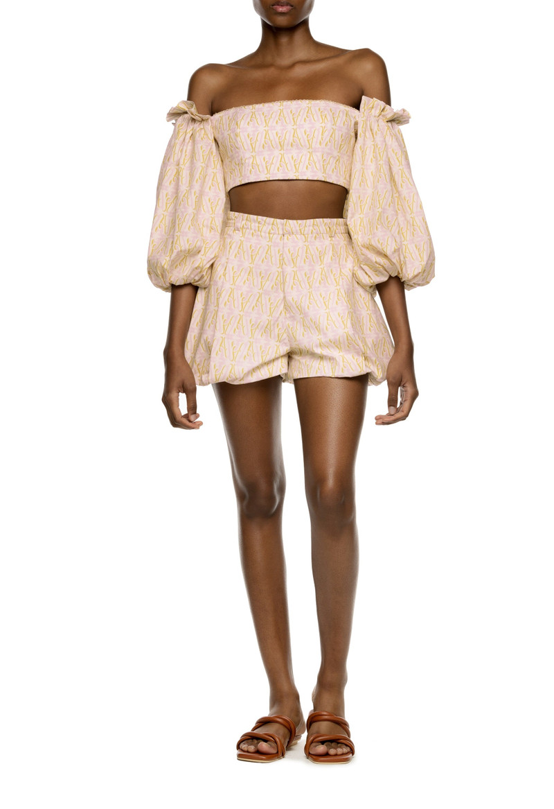 Agua by Agua Bendita Cudi Sello Shorts outlook