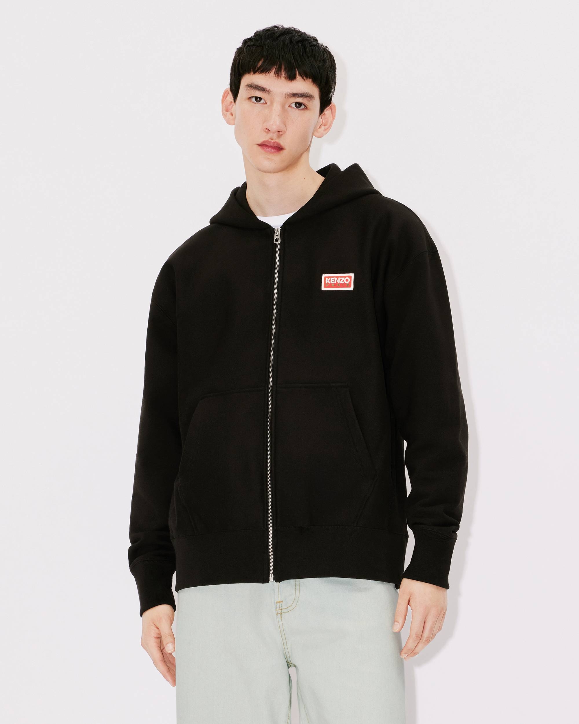 KENZO Paris oversize zipped sweatshirt - 3