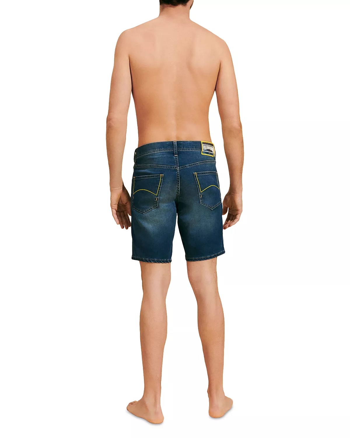 Garonne Denim Regular Fit 8" Shorts - 3