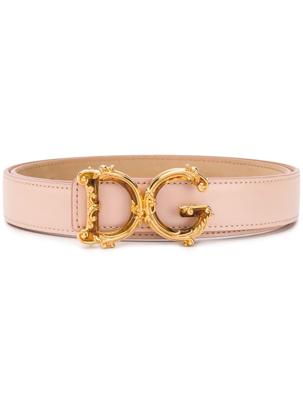 D&G Baroque buckle belt - 1