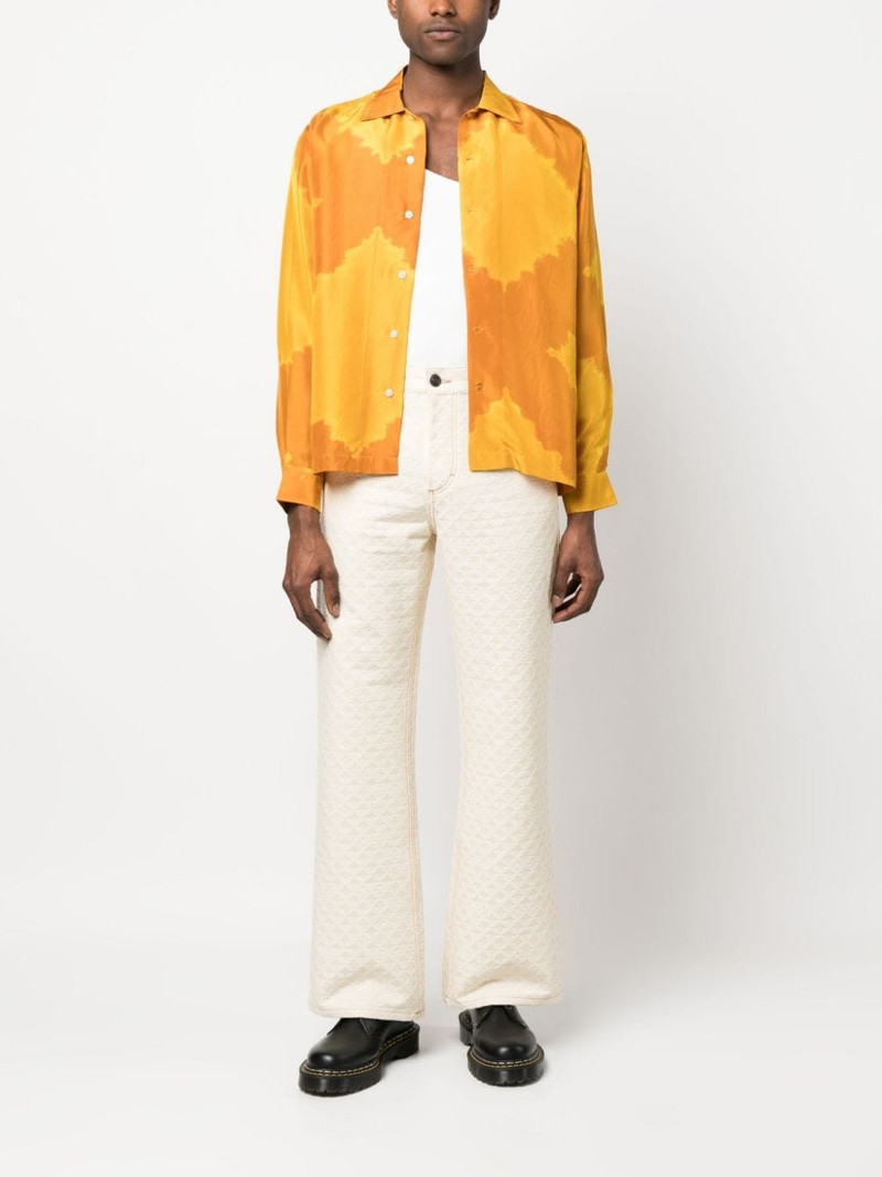 CHARLES JEFFREY LOVERBOY straight-leg cut jeans outlook