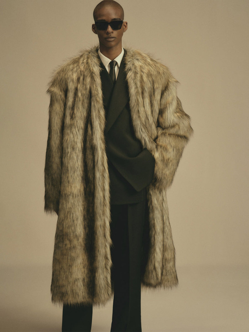 Fear of God Satin Wool 70'S Trouser outlook