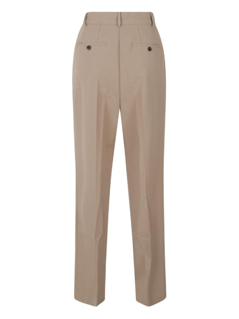The Frankie Shop pleated suit trousers outlook