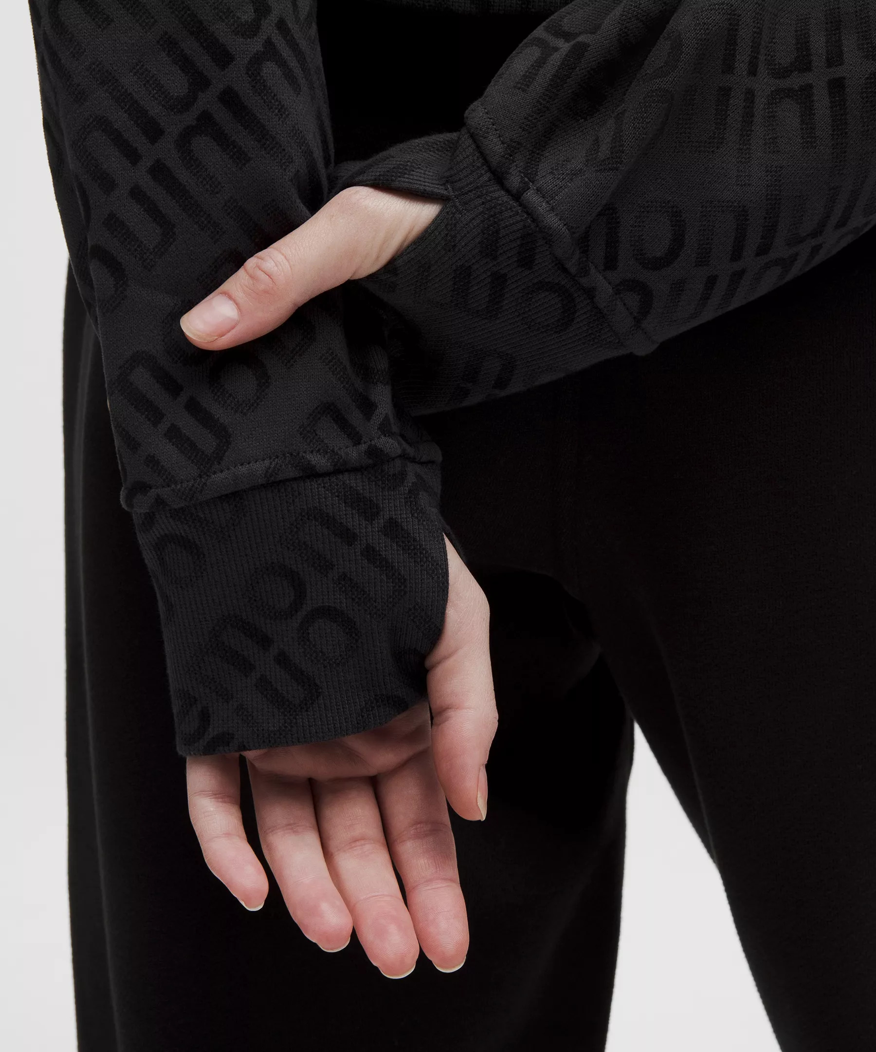 Scuba Oversized Half-Zip Hoodie - 6