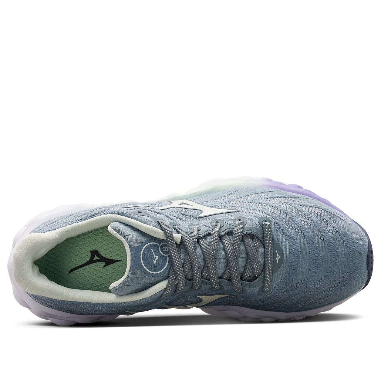 (WMNS) Mizuno Wave Sky 8 'Misty Blue Purple' J1GD240271 - 3