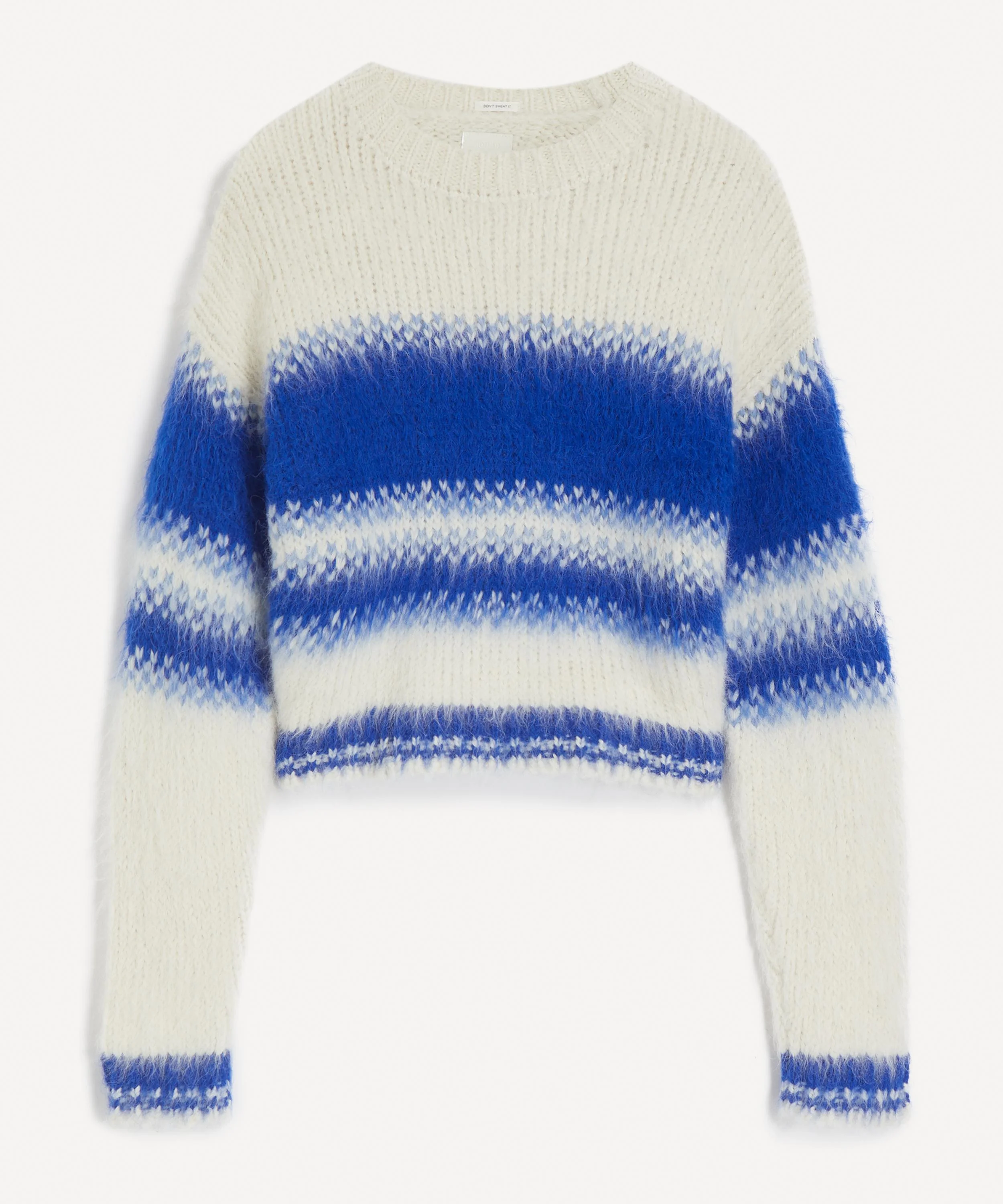 Crop Blurred Lines Jumper - 1