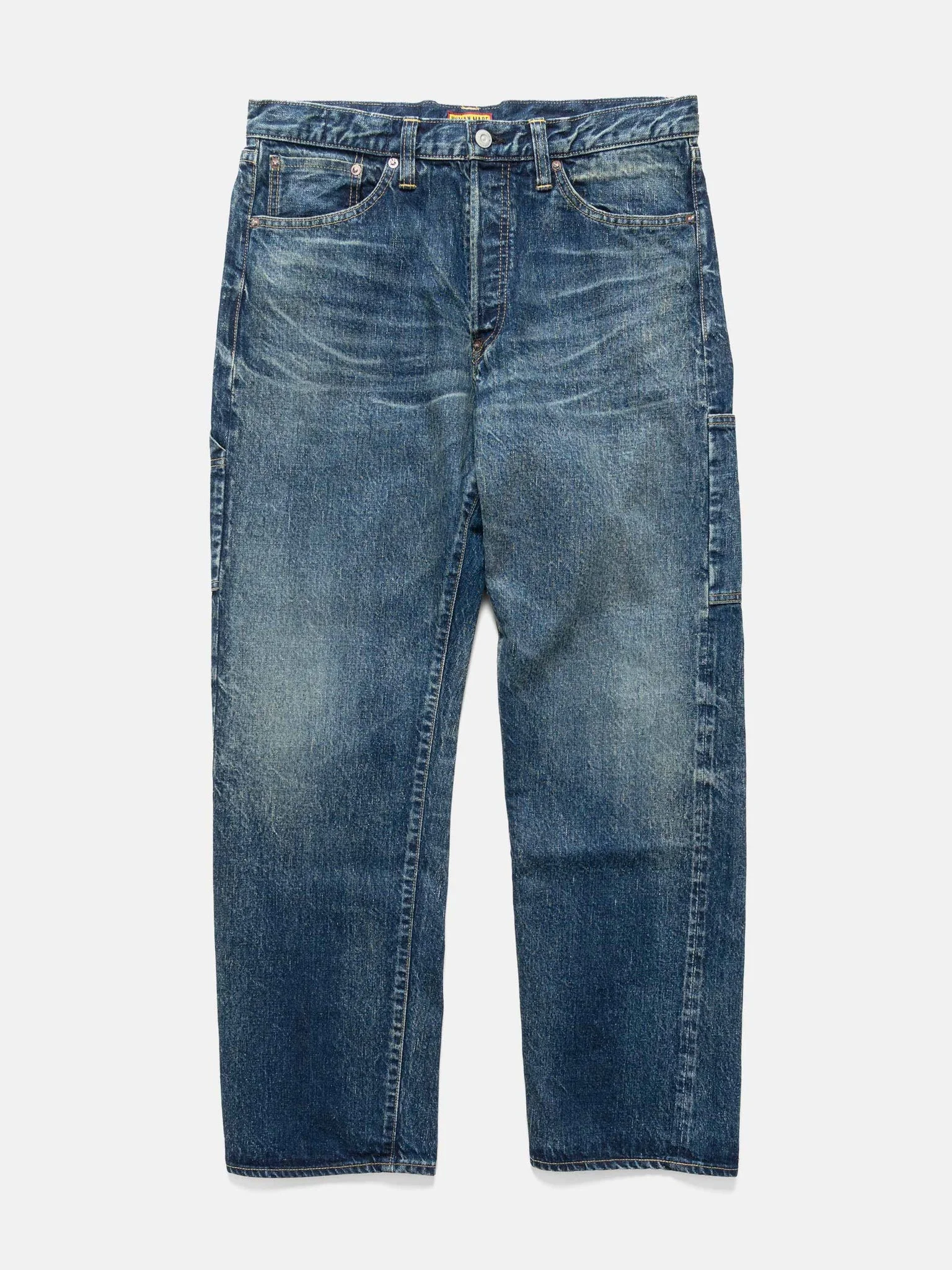 Straight Denim Pants Future Indigo - 1