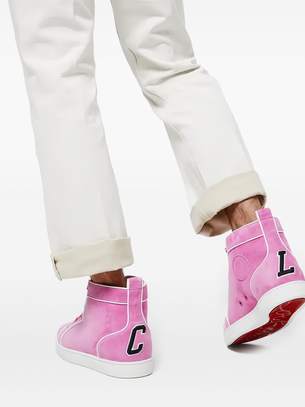 suede sneakers - 5