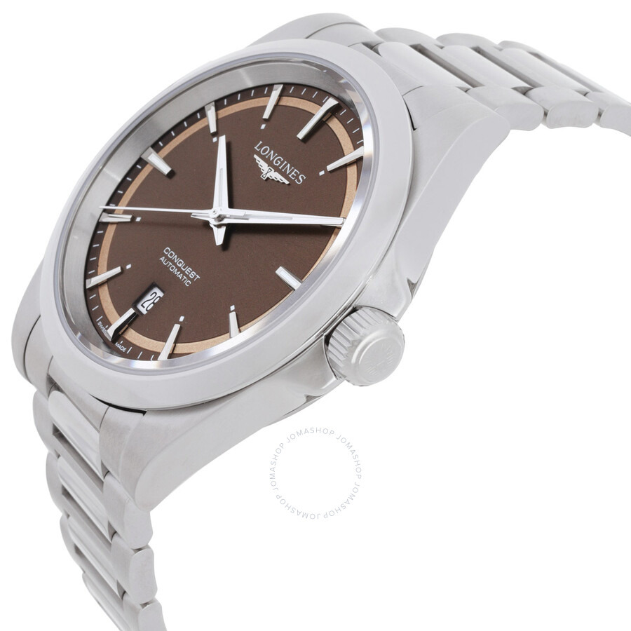 Longines Conquest Automatic Brown Dial Men's Watch L3.830.4.62.6 - 2