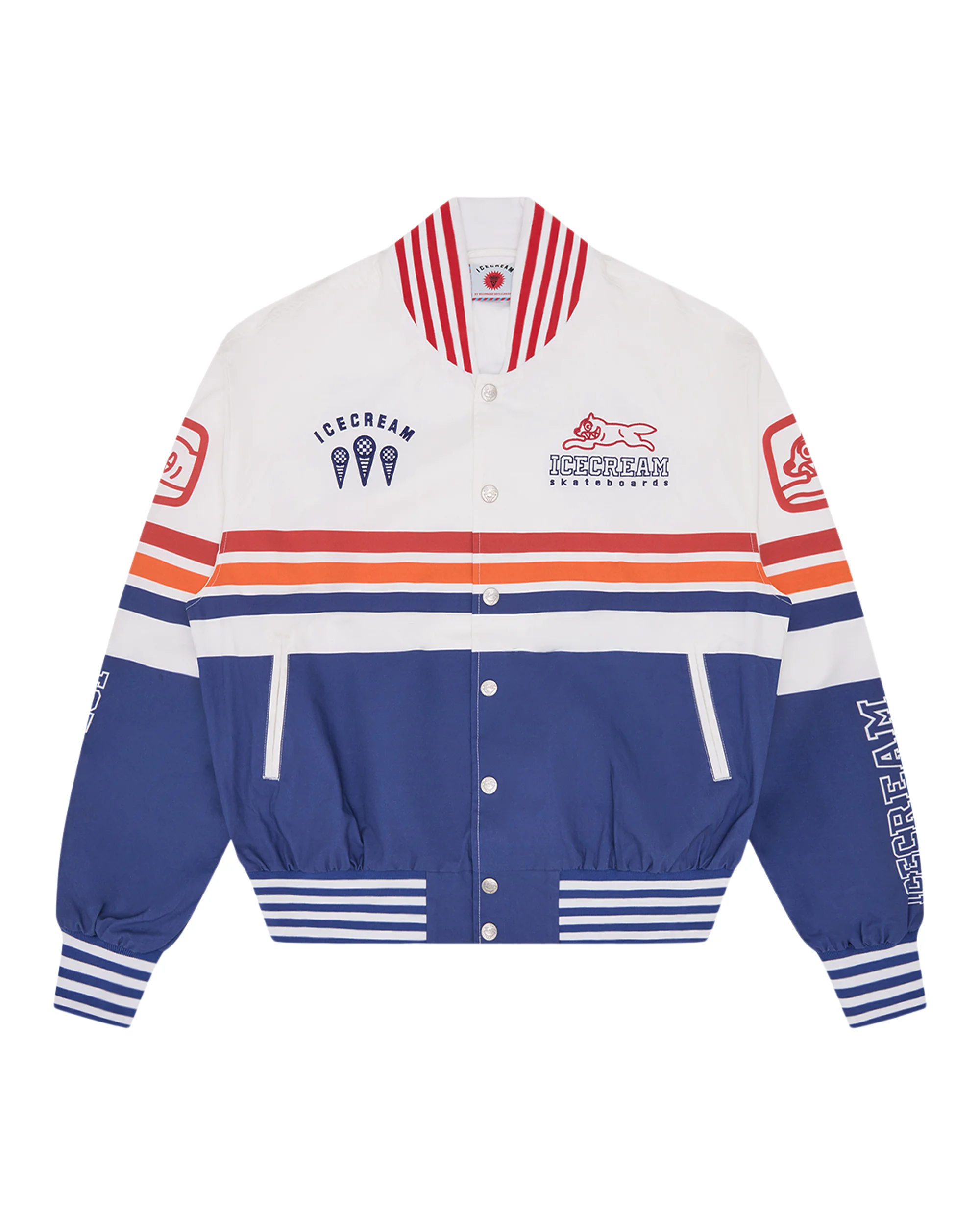 MOTO LIGHTWEIGHT BOMBER JACKET - 1