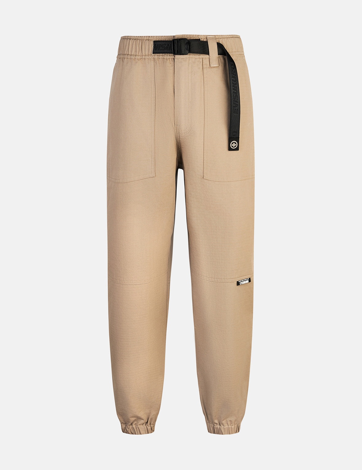 Seagull Embroidery and Logo Print Loose Fit Joggers - 5