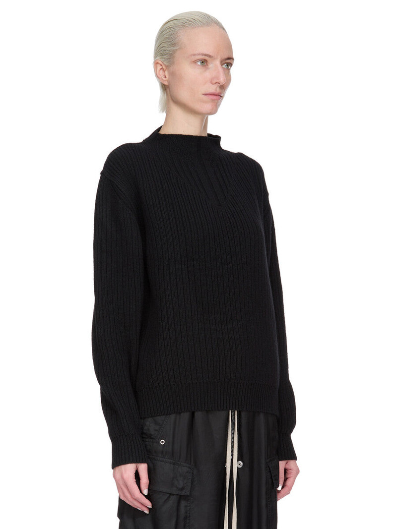 ribbed wool jumper 2