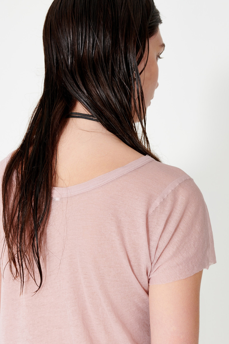 Reversed Tuxedo Tee Lust Gauze Jersey 3