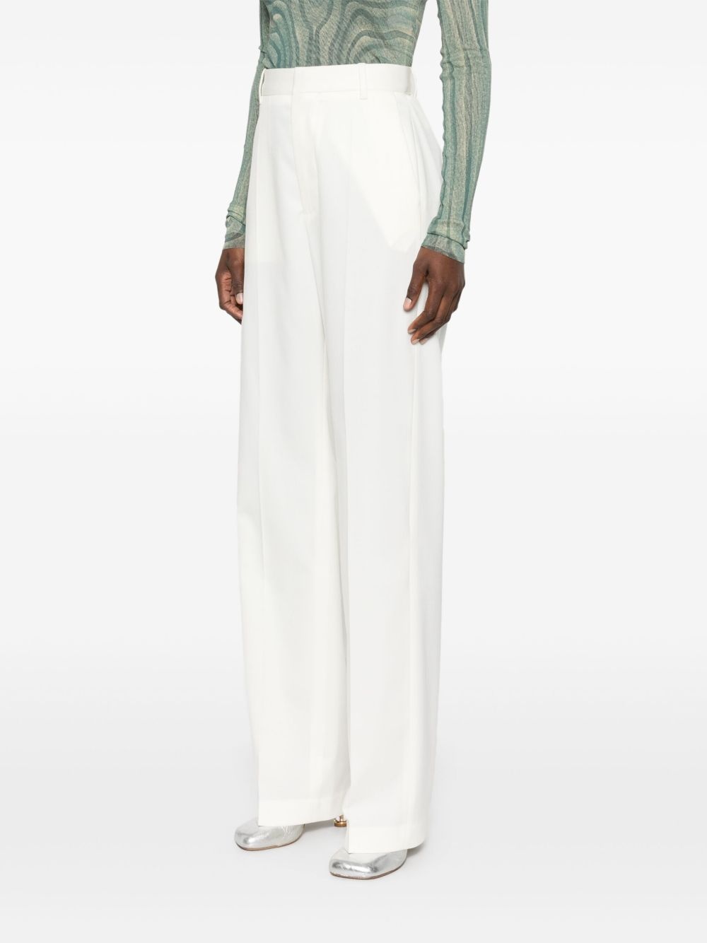 cut-out trousers - 3