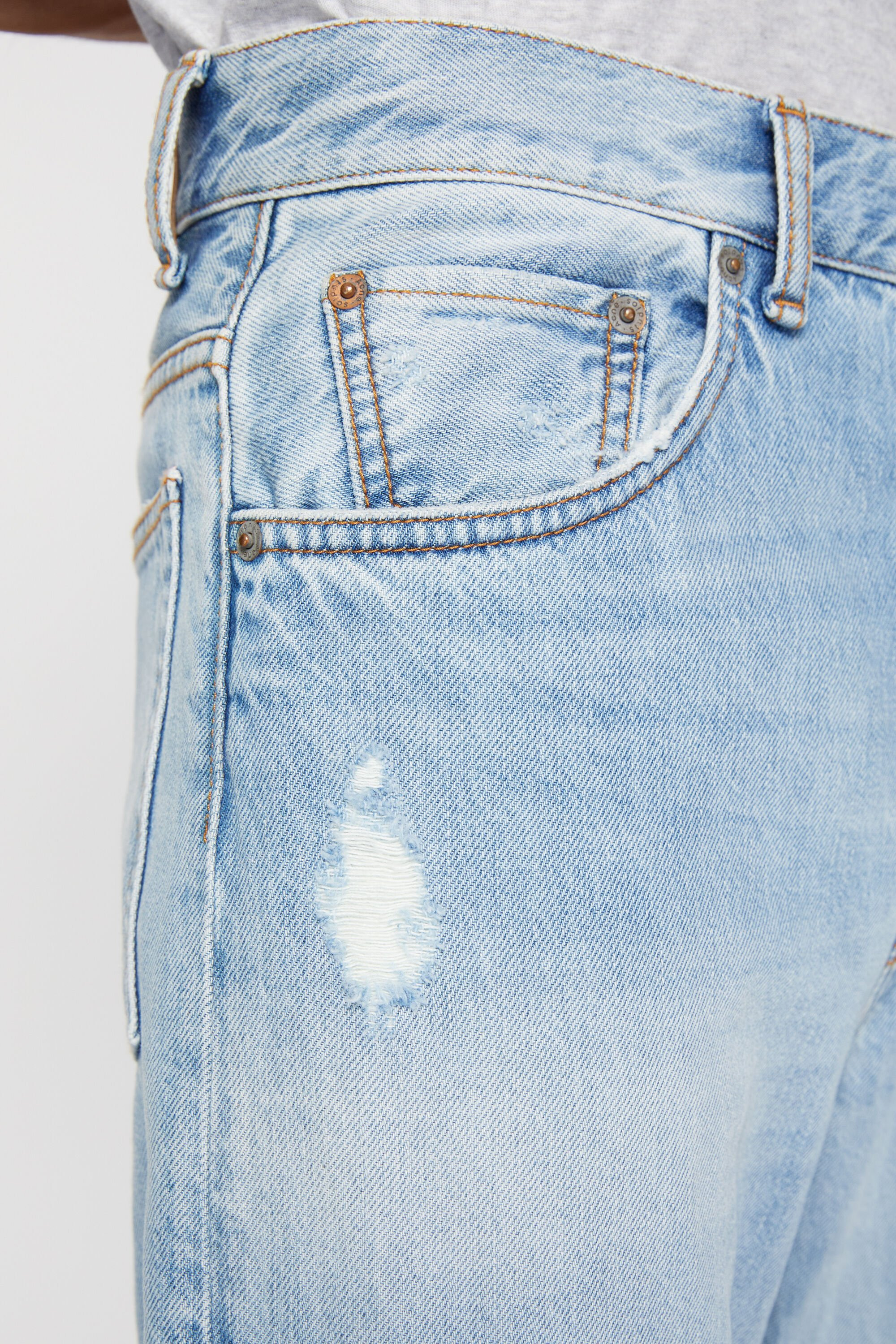 Loose fit jeans - 2021M - Light blue - 7