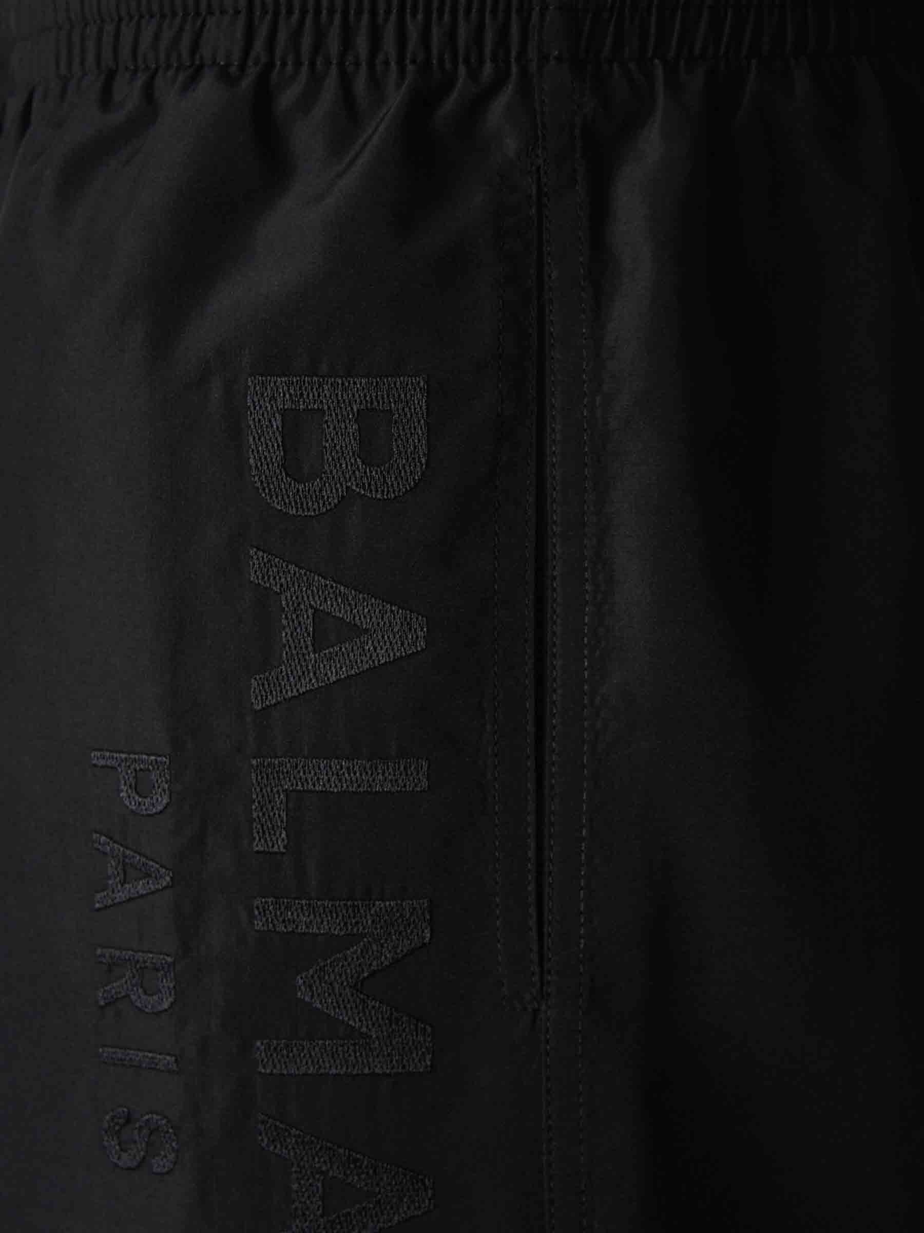 LOGO BOXER SWIMSUIT - 4