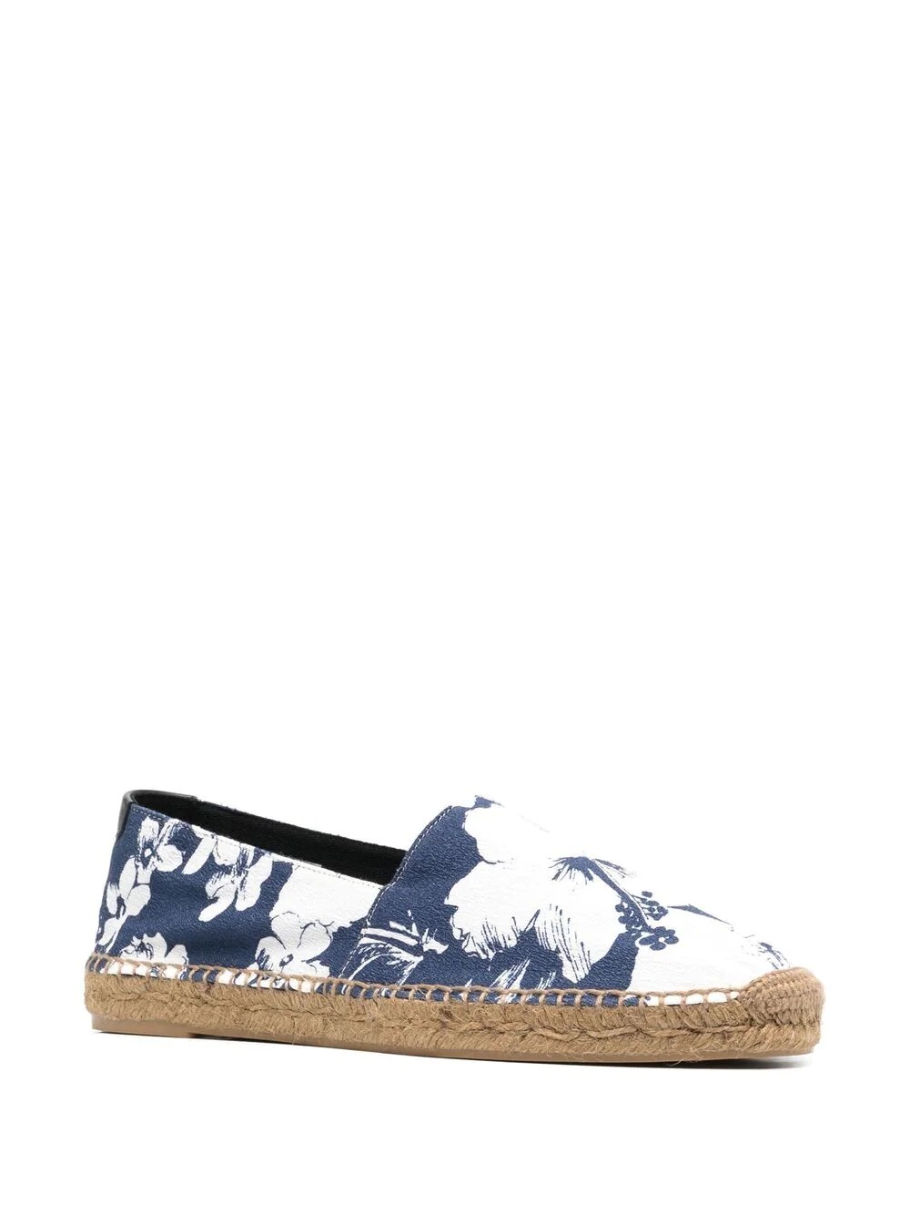 floral-print espadrilles - 2