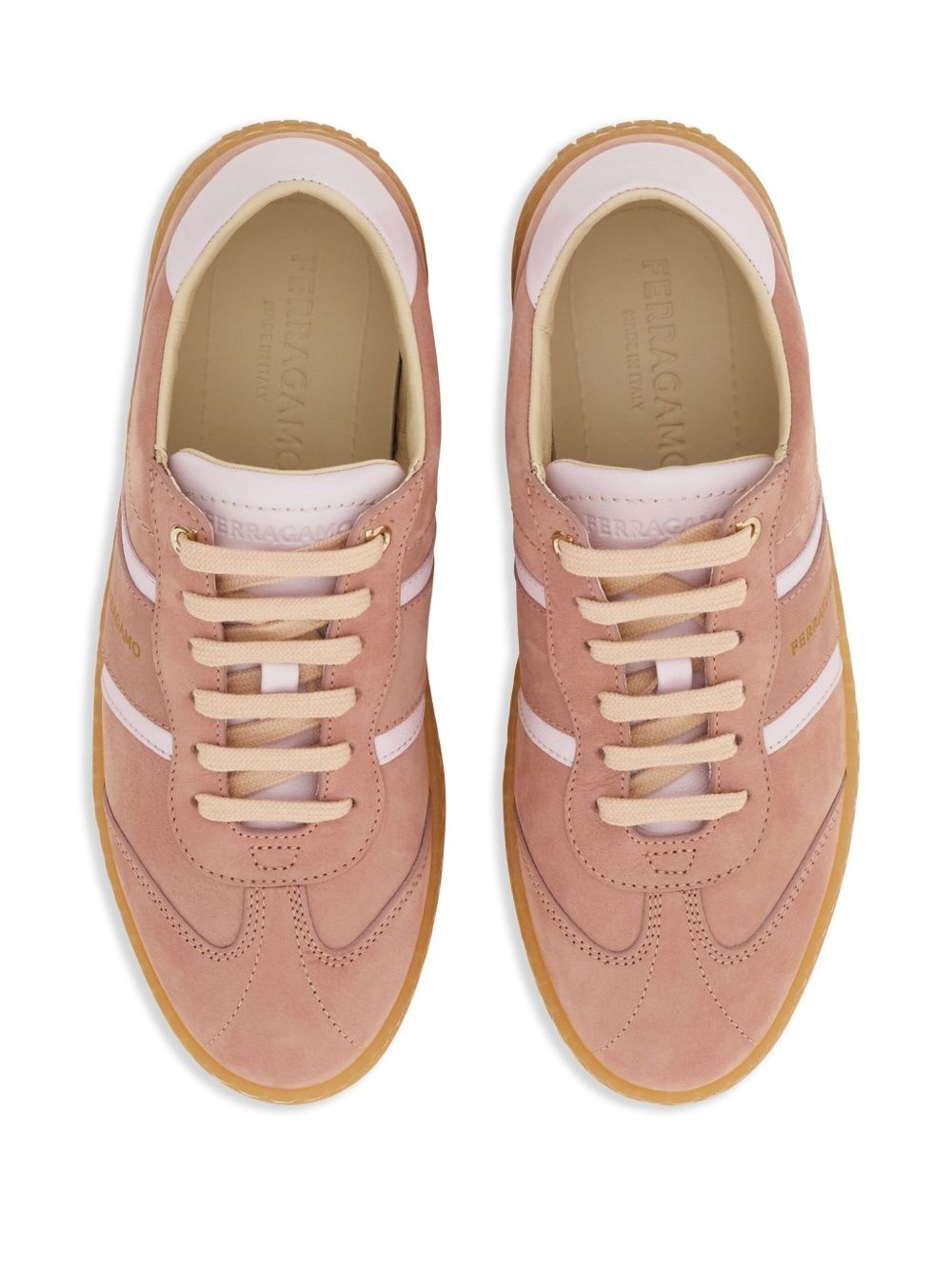 leather sneakers - 4