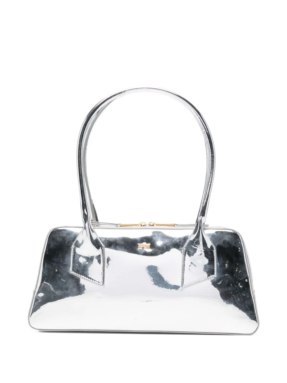 logo-plaque tote bag - 1