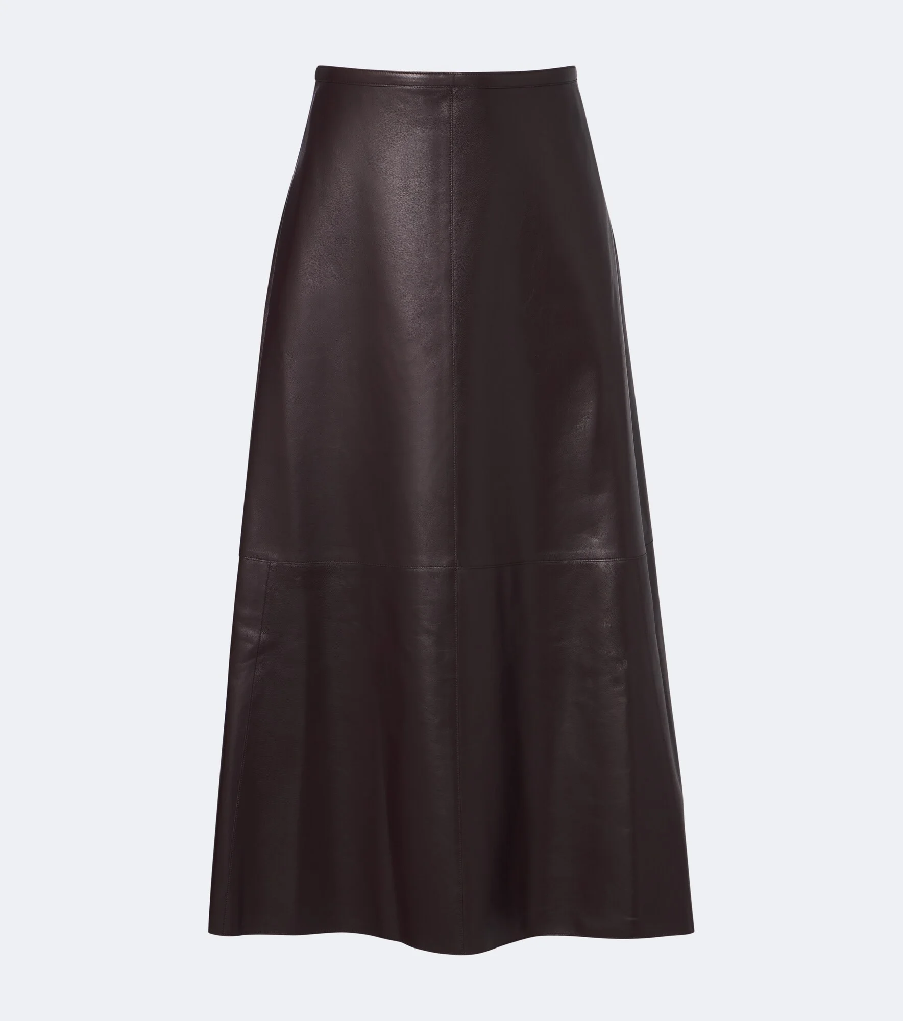Helius leather midi skirt - 1